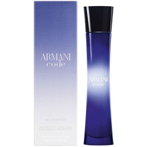 armani code for women 50ml.